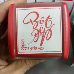 Khắc dấu logo đẹp cho Shop, cửa hàng tại Gia Lai